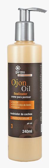 Imagem de Shampoo Cabelos Cacheados pH 5,0 Sem Sal Ojon Oil Girass 320ml