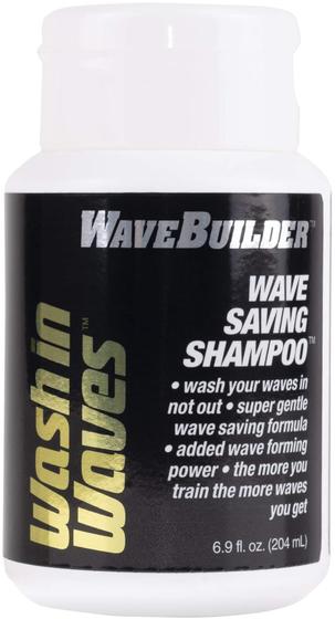 Imagem de Shampoo Cabelos Wave Builder Wash In Wave Saving 204ml