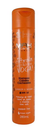 Imagem de Shampoo Cacheados Max Care Curly Voga 280 Ml