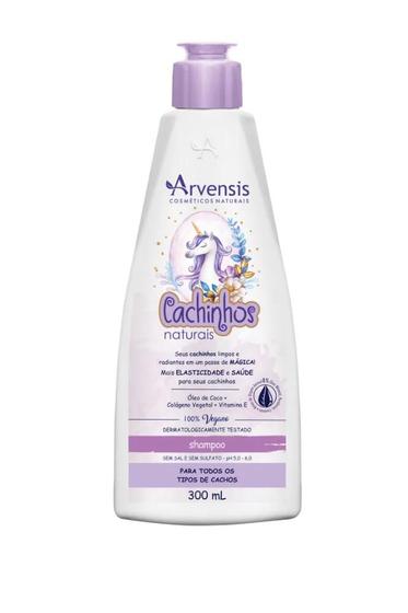 Imagem de Shampoo Cachinhos Naturais 300mL - Arvensis