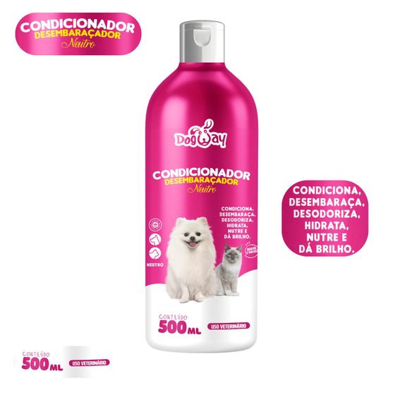 Imagem de Shampoo Cachorro Pet Shop Caes Condicionador 500ml Oferta