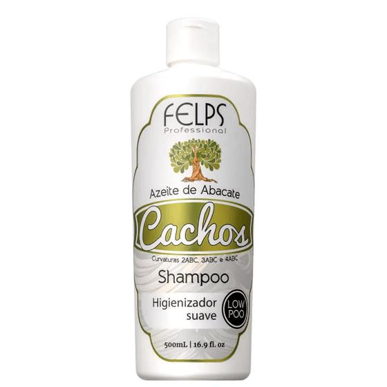 Imagem de Shampoo Cachos Azeite de Abacate 500ml - Felps