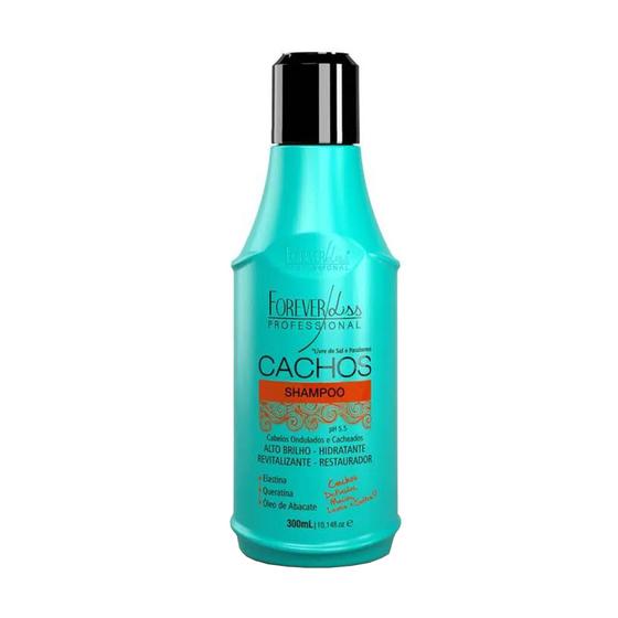 Imagem de Shampoo Cachos Forever Liss 300ml