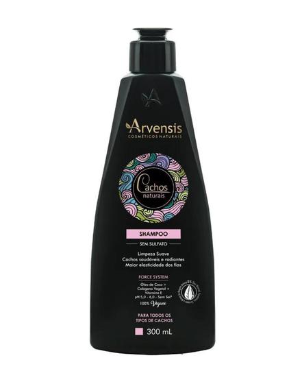 Imagem de Shampoo Cachos Naturais 300mL - Arvensis