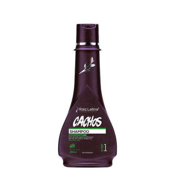 Imagem de Shampoo Cachos Raiz Latina 250Ml