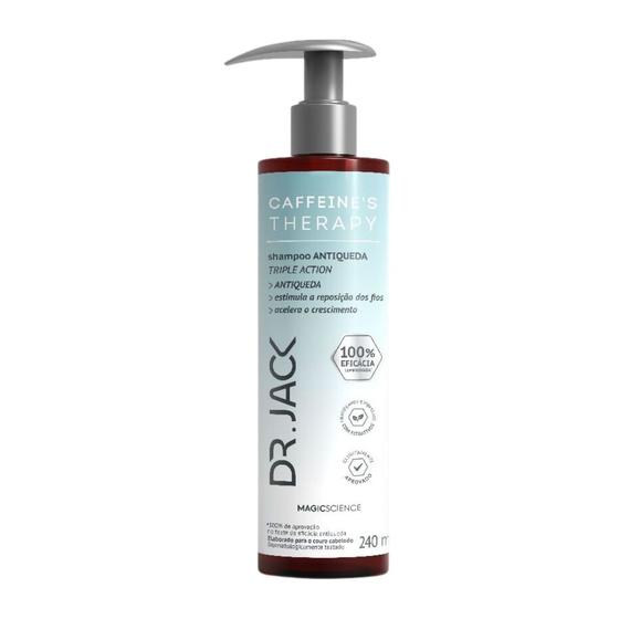 Imagem de Shampoo Caffeines Therapy Antiqueda Capilar 240ml