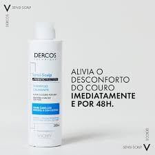 Imagem de Shampoo Calmante Dercos Sensi Scalp 200ml Vichy