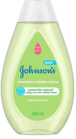 Imagem de Shampoo Camomila cabelos claros - Johnson's Baby - 400ml