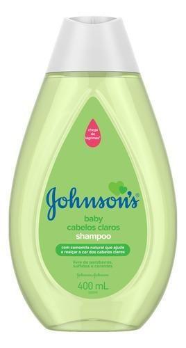 Imagem de Shampoo Camomila Natural Johnson's Baby Frasco 400ml