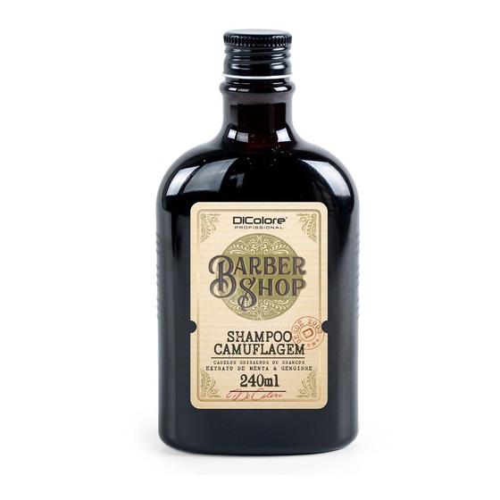 Imagem de Shampoo Camuflagem Cabelos Grisalhos DiColore 240mL