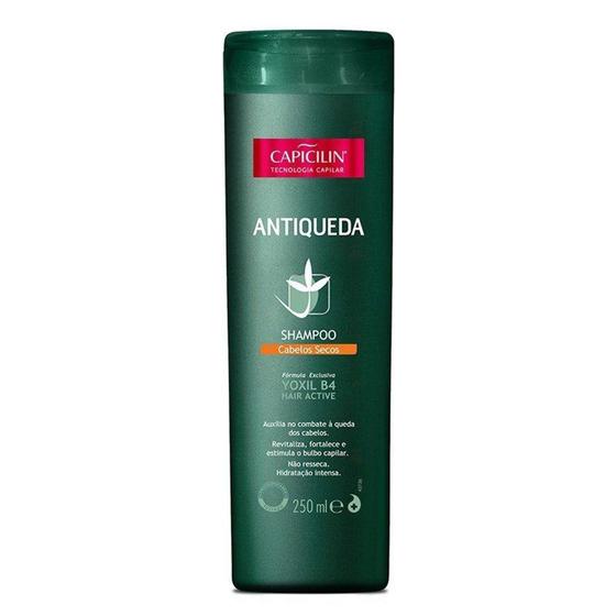 Imagem de Shampoo Capicilin Antiqueda Secos 250ml