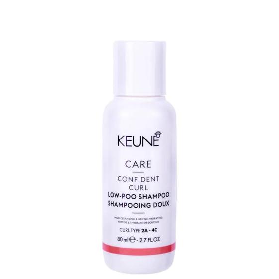 Imagem de Shampoo Care Confident Curl Low-Poo Keune 80ml