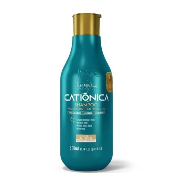 Imagem de Shampoo Catiônica Forever Liss 300ml Original!