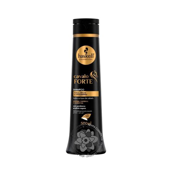 Imagem de Shampoo Cavalo Forte 500ml Haskell Força e Brilho