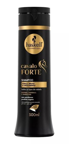 Imagem de Shampoo Cavalo Forte Haskell 300 Ml