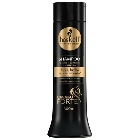 Imagem de Shampoo Cavalo Forte Haskell 300Ml - GRAM