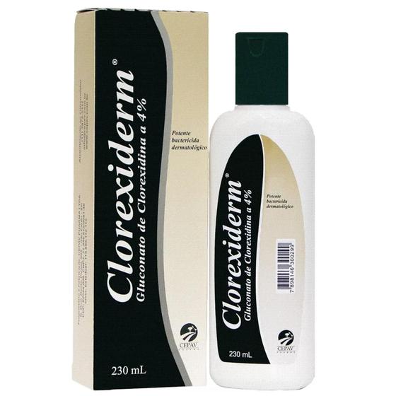 Imagem de Shampoo Cepav Clorexiderm