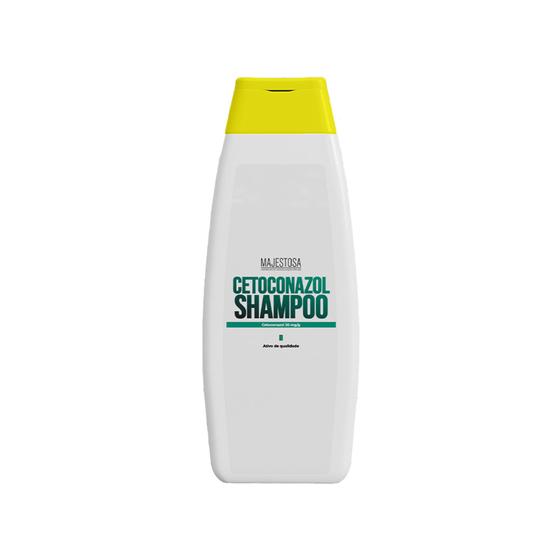 Shampoo Cetoconazol 20 mg/g 200ml Majestosa Farma Outros Pet Shop