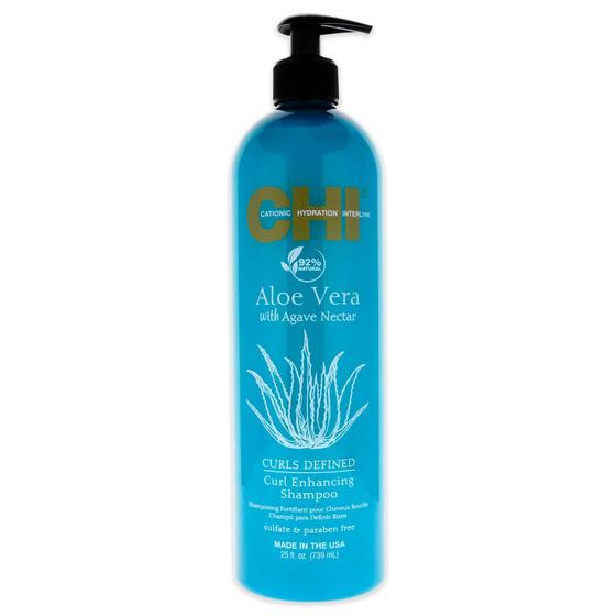 Imagem de Shampoo CHI Aloe Vera - 340ml - Para Todos os Tipos de Cabelo