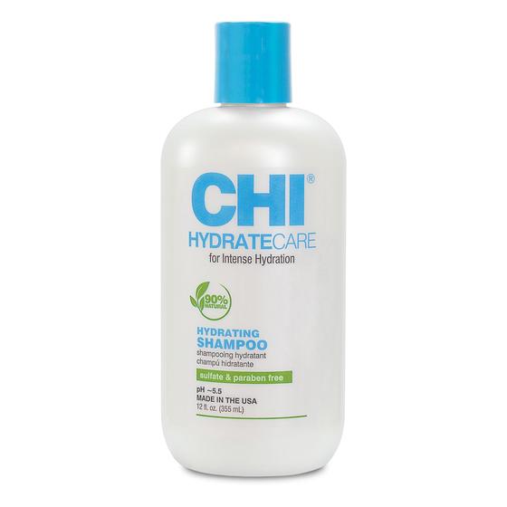 Imagem de Shampoo CHI HydrateCare Hidratante 355ml - Sem Sulfato e Parabenos