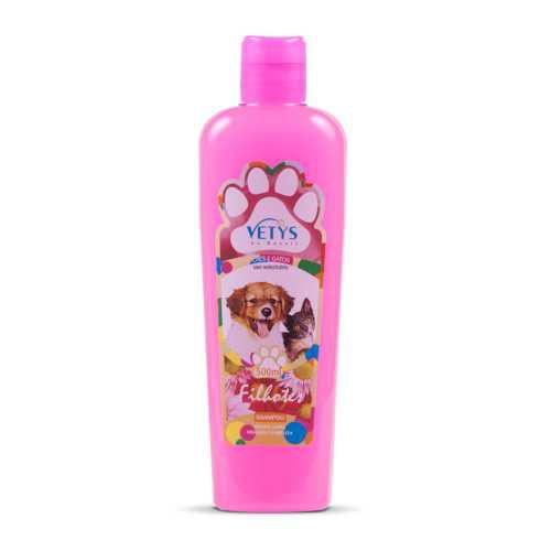 Imagem de Shampoo Chiclete 500ml cães e gatos banho tosa