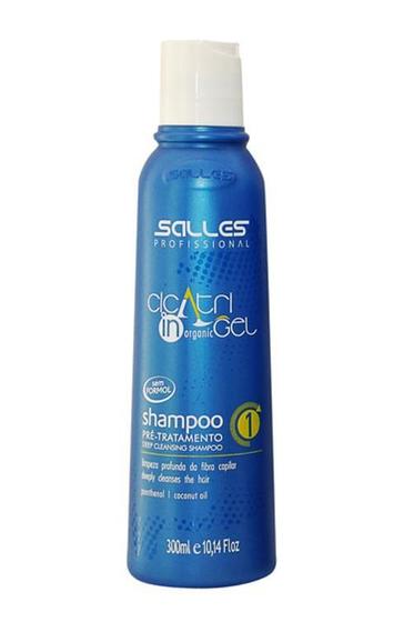 Imagem de Shampoo Cicatri Gel Salles Profissional 300Ml