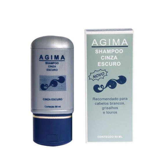 Imagem de Shampoo Cinza Escuro 80ml - Agima