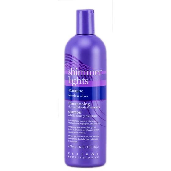 Imagem de Shampoo Clairol Shimmer Lights Blonde & Silver 473ml