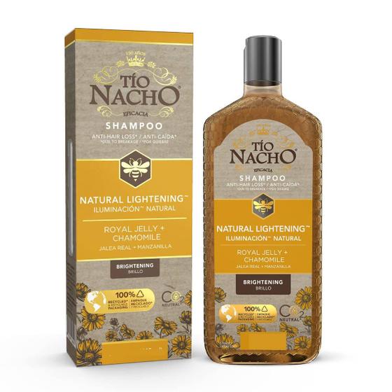 Imagem de Shampoo Clareador Antiqueda 200mL - Tio Nacho