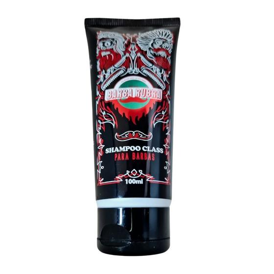 Imagem de Shampoo Class Para Barba 100ml Barba Rubra