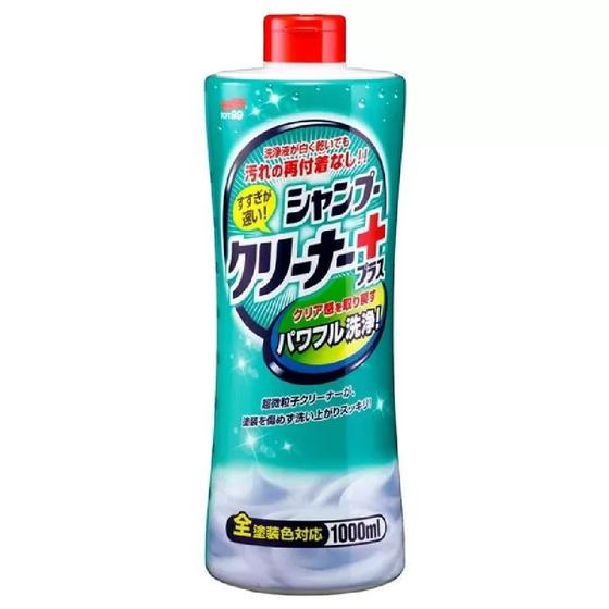 Imagem de Shampoo Cleaner Descontaminante PH Neutro 1 Litro Soft99