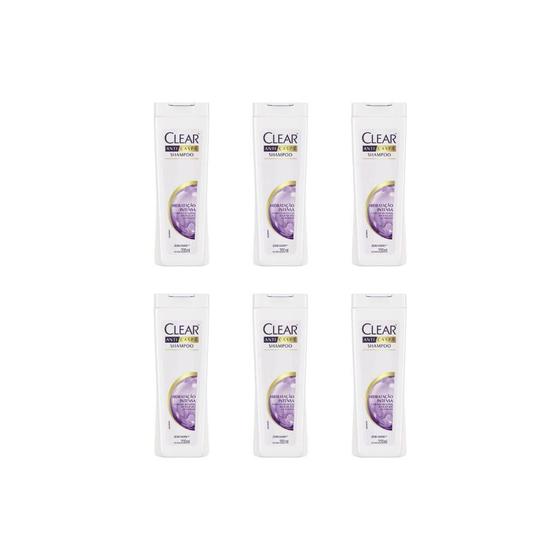 Imagem de Shampoo Clear 200Ml Hidrataçao Intensa-Kit C/6Un