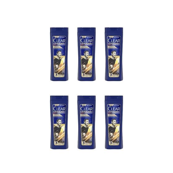 Imagem de Shampoo Clear 200Ml Limpeza Profunda-Kit C/6Un