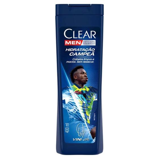 Imagem de Shampoo Clear Anticaspa Hidratação Campeã 400ml