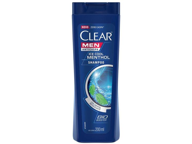 Imagem de Shampoo Clear Anticaspa Ice Cool Menthol - 200ml