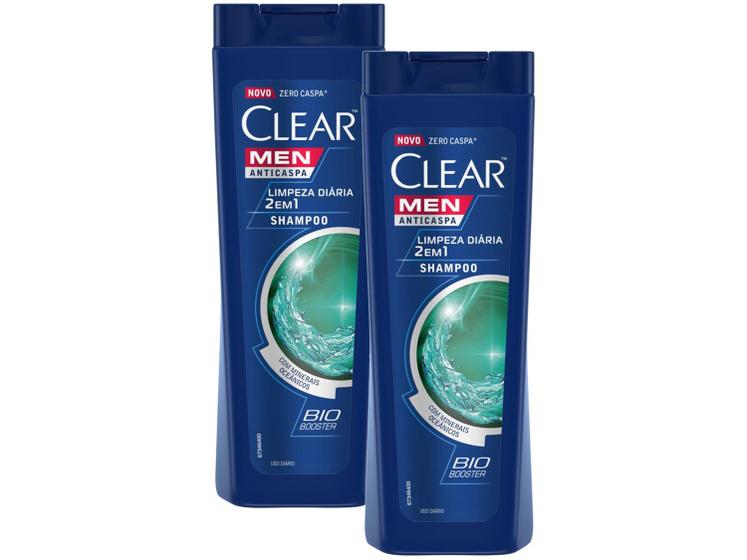 Imagem de Shampoo Clear Limpeza Diária 2 em 1