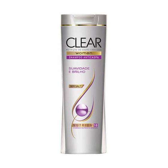 Imagem de Shampoo Clear men anticaspa hidratação intensa 400 Ml