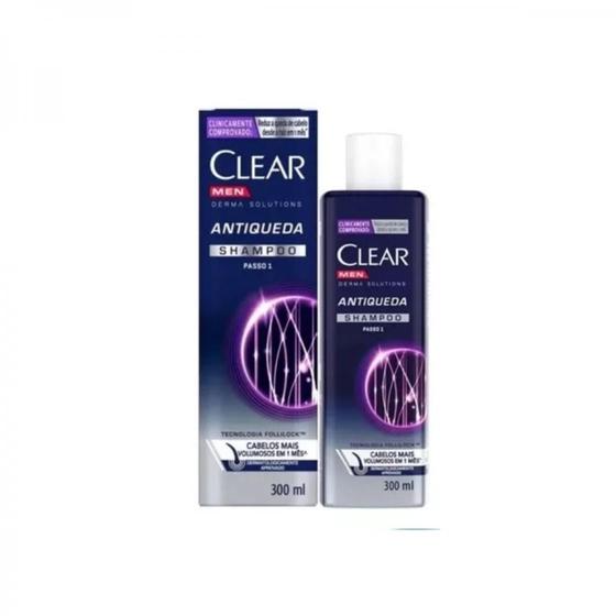 Imagem de Shampoo Clear Men Antiqueda 300ml