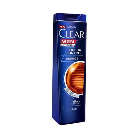 Imagem de Shampoo Clear Men Queda Control 400ml