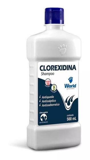 Imagem de Shampoo Clorexidina 500 ml - World