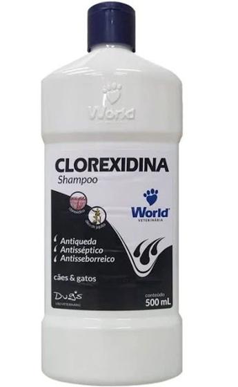 Imagem de Shampoo Clorexidina Dug's World para Cães e Gatos 500ml