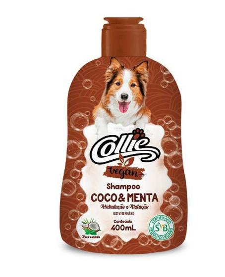Imagem de Shampoo Coco E Menta Collie Vegan 400Ml