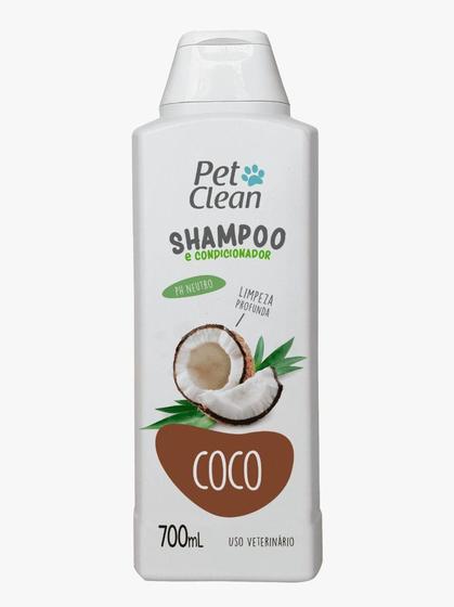 Imagem de Shampoo Coco Pet Clean 700 ml para Cães e Gatos