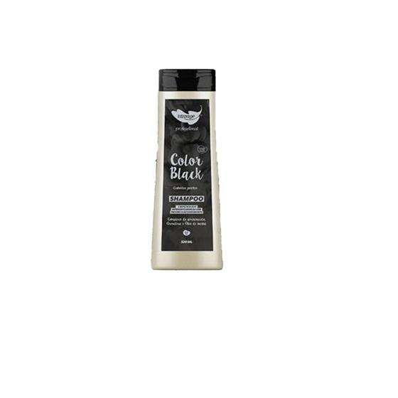 Imagem de Shampoo Color Black 320ml - Vizzage Profissional