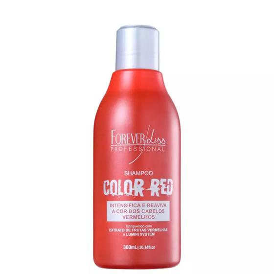 Imagem de Shampoo Color Red 300ml