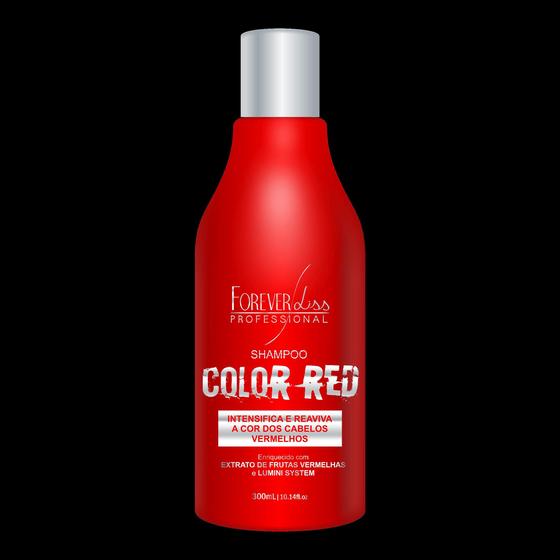 Imagem de Shampoo Color Red - Forever Liss