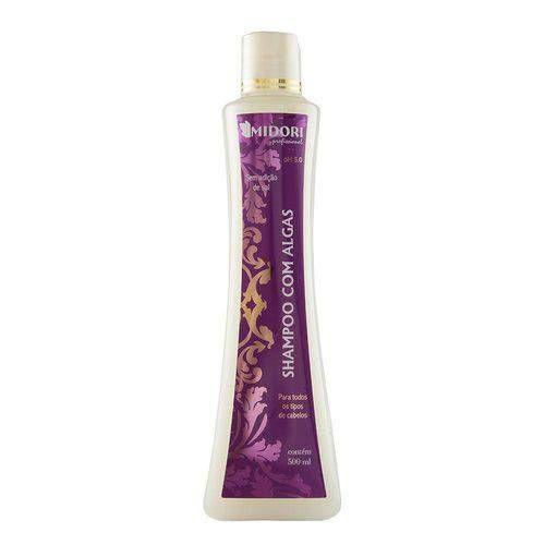 Imagem de Shampoo com Algas Midori  - 500Ml