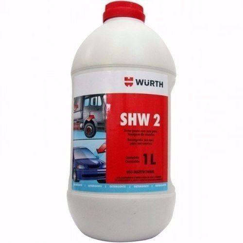 Imagem de Shampoo Com Cera SHW2 Wurth Concentrado