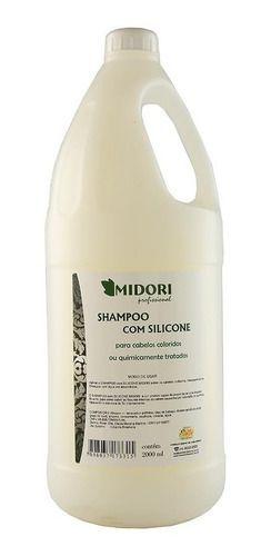 Imagem de Shampoo Com Silicone 2l - Midori Profissional