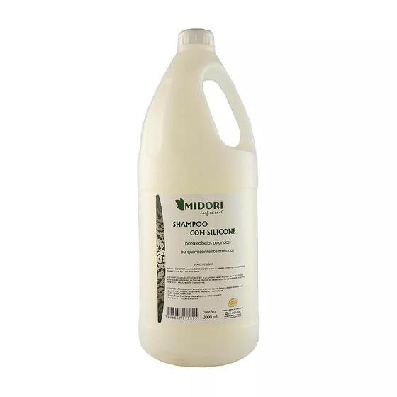 Imagem de Shampoo com Silicone Midori - 2LT